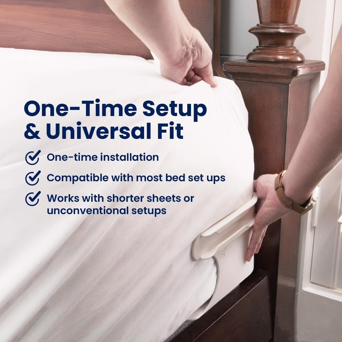 ๐ Last Day 49% OFF ๐ Sheet Holders - Secure Bed Sheets Firmly in Place