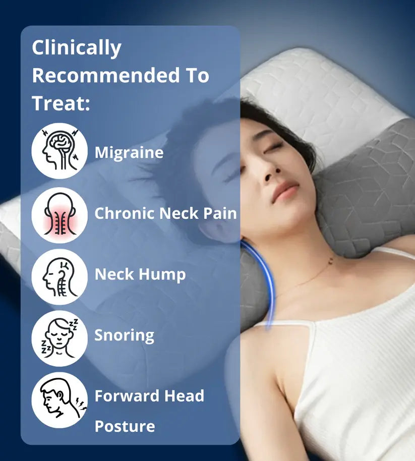đ„Last Day SALE 50% OFFđ„Orthopedic Neck Traction Pillow