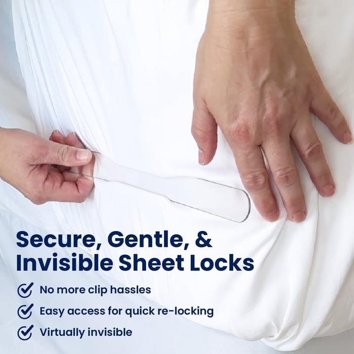 ๐ Last Day 49% OFF ๐ Sheet Holders - Secure Bed Sheets Firmly in Place