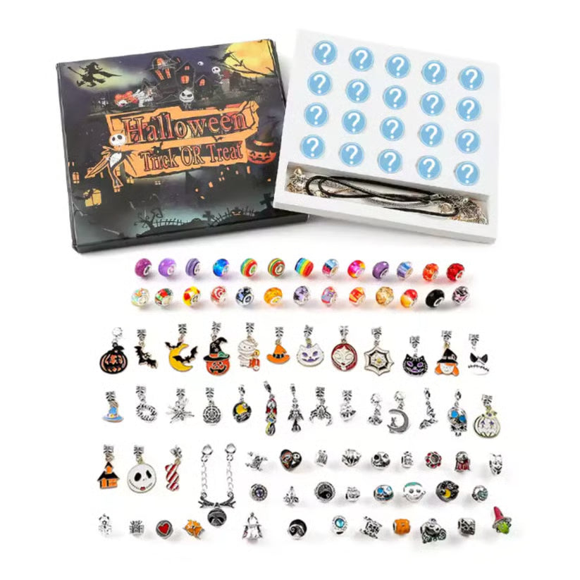 🎁Halloween Treasures Charm Bracelet🎃 (Limited Edition)2