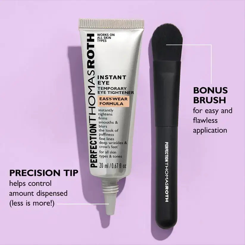 Instant face Tightener No-Filter Primer (Get 🎁 with Brush FREE)- ONLY TODAY