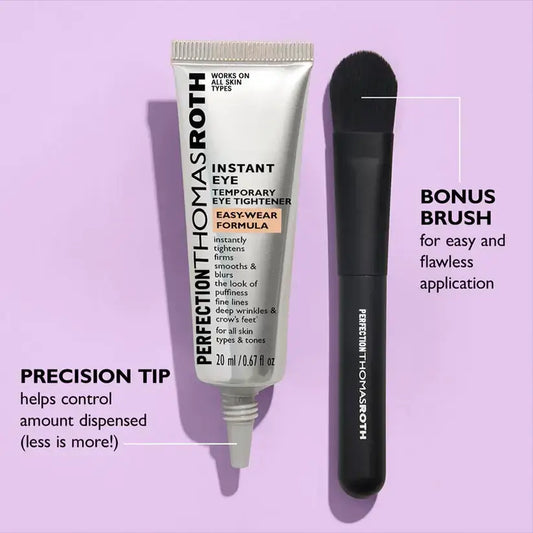 Instant face Tightener No-Filter Primer (Get 🎁 with Brush FREE)- ONLY TODAY