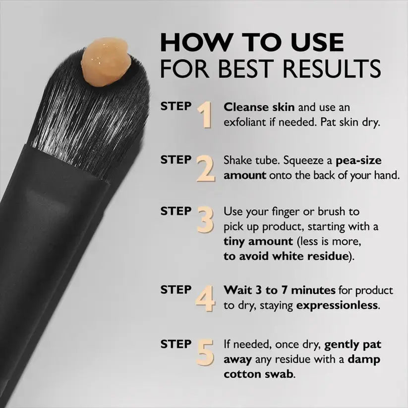 Instant face Tightener No-Filter Primer (Get 🎁 with Brush FREE)- ONLY TODAY